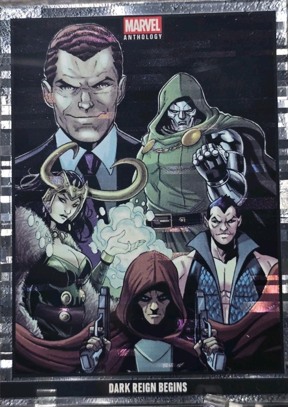 Dark Reign Begins [Holo Mirror] #73
