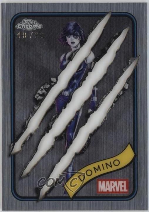 Domino [Clawed Stainless Steel Clawed] #154