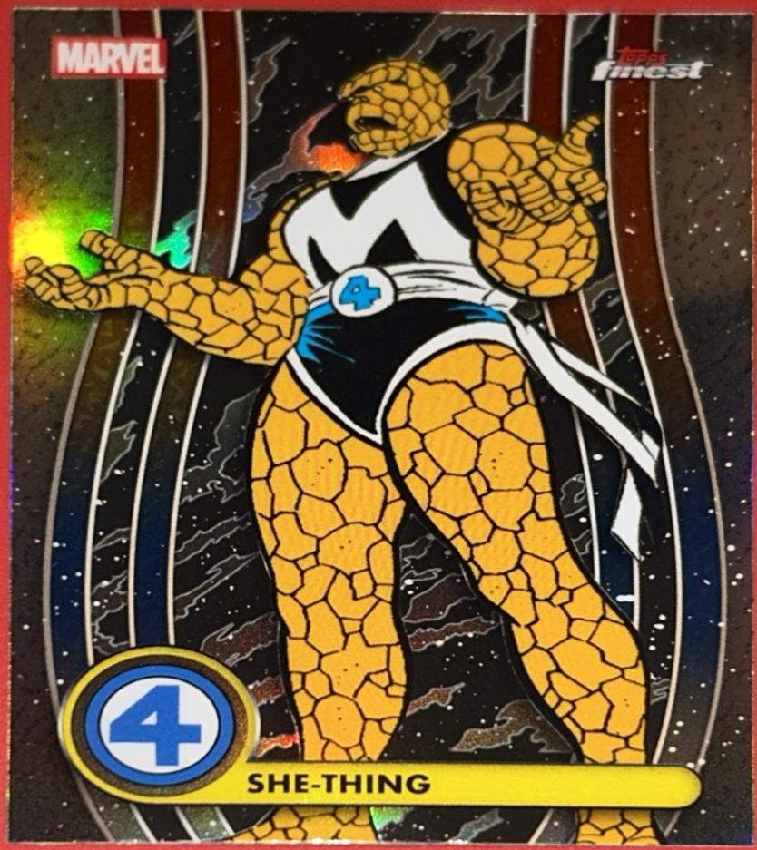 She-Thing [Refractor] #41