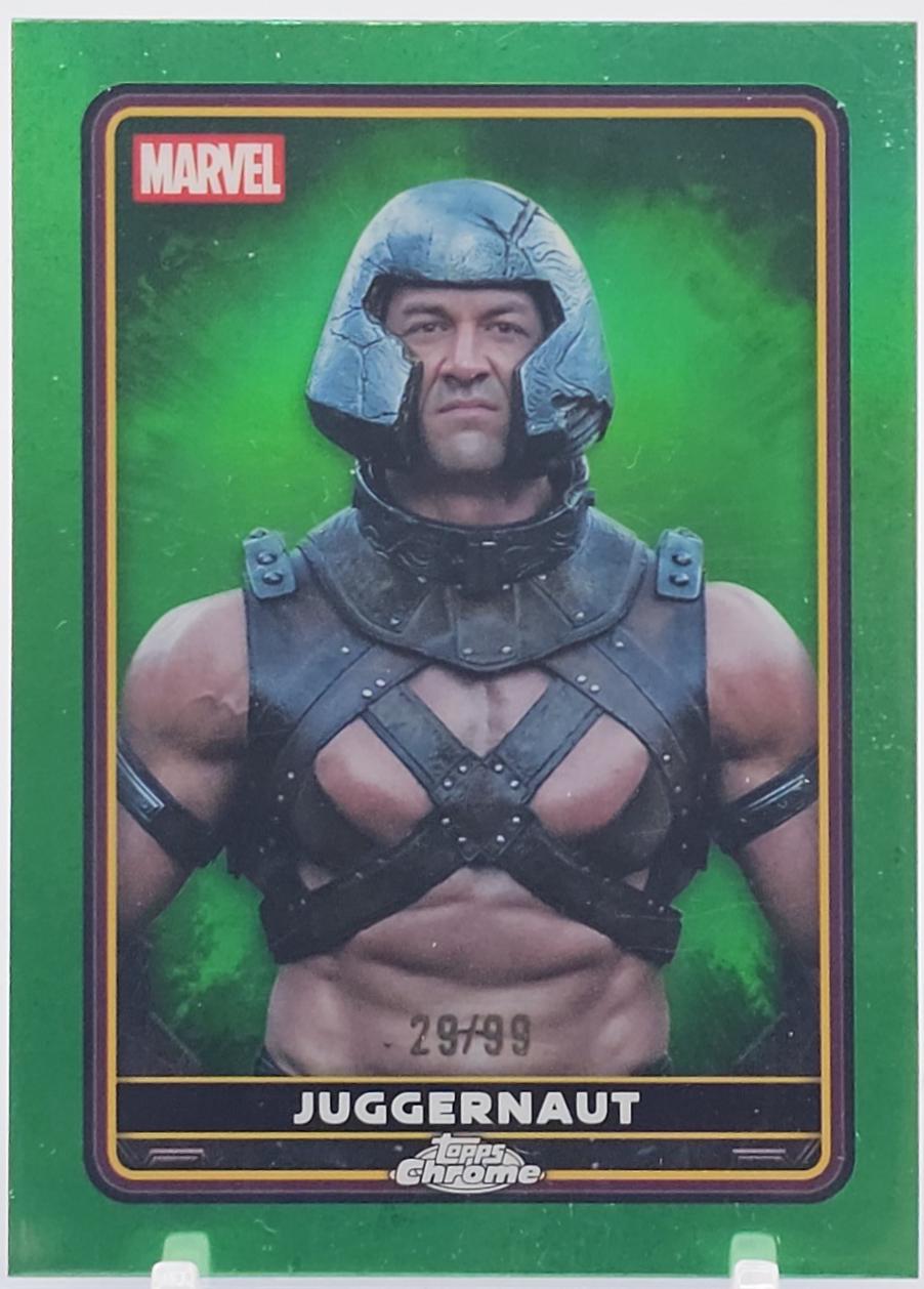 Juggernaut [Green Refractor] #33