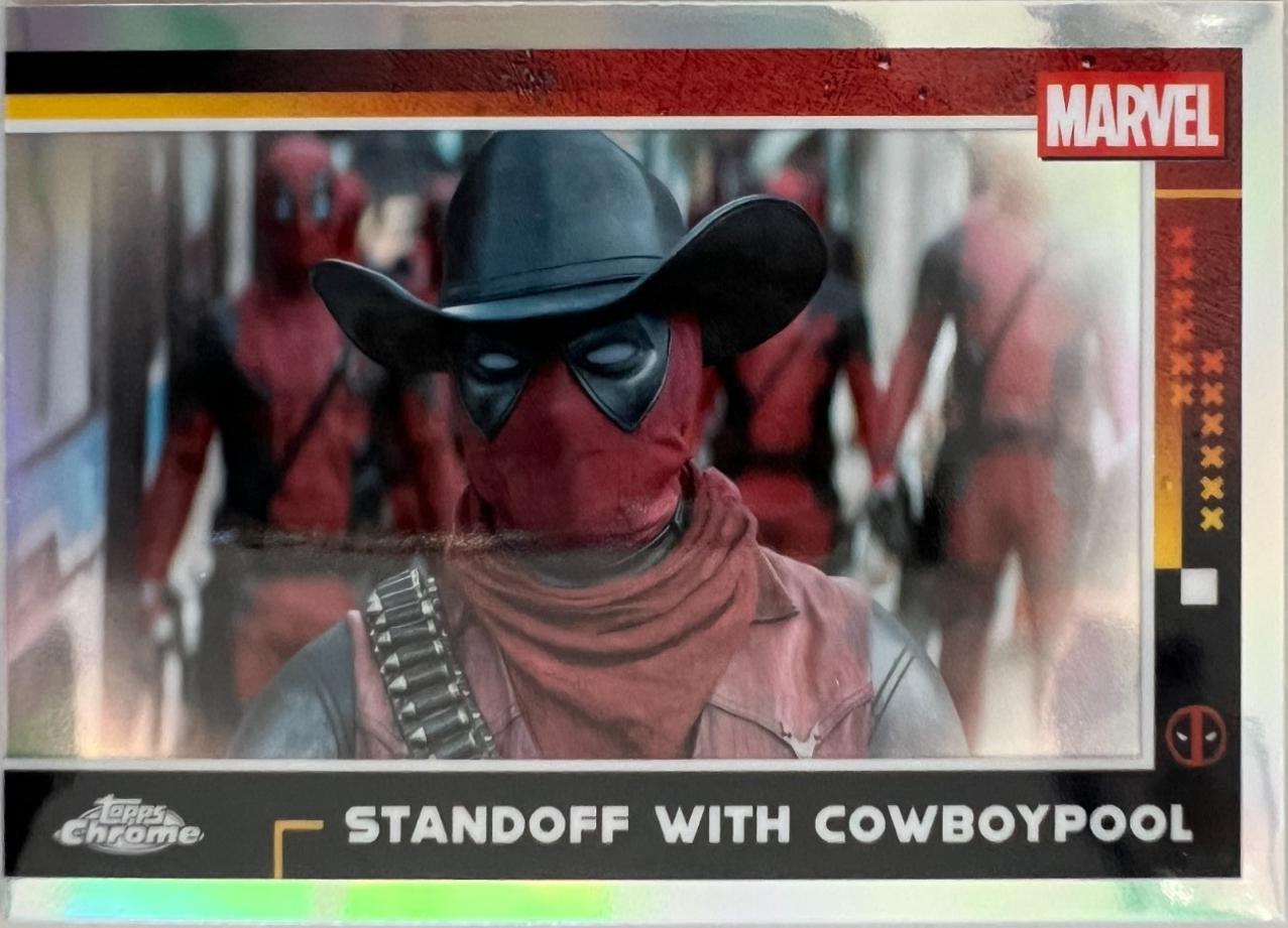 Standoff with Cowboypool [Refractor] #93