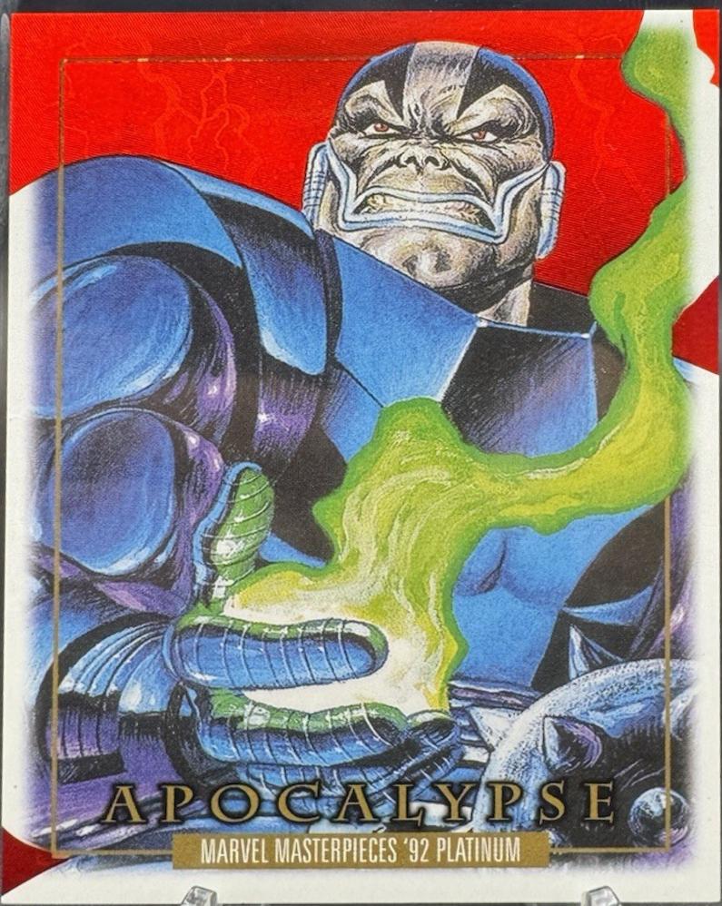 Apocalypse [Precious Metal Gems Red] #9