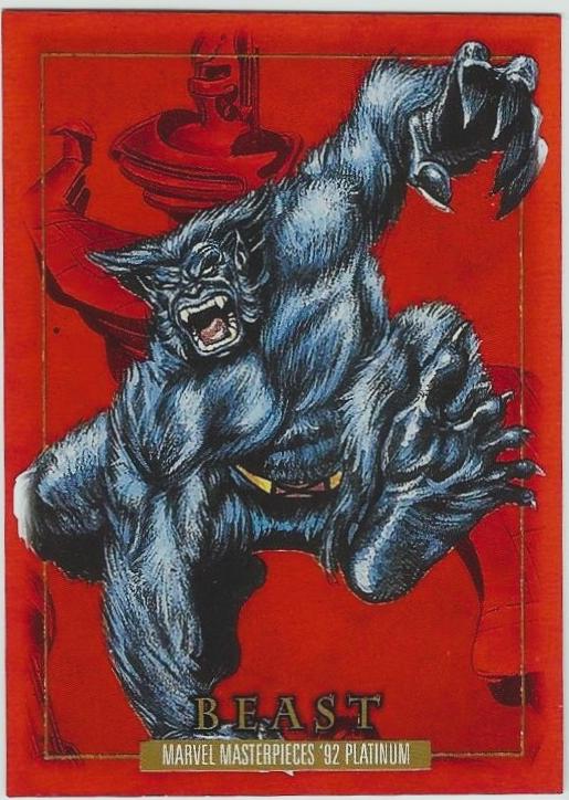 Beast [Precious Metal Gems Red] #7