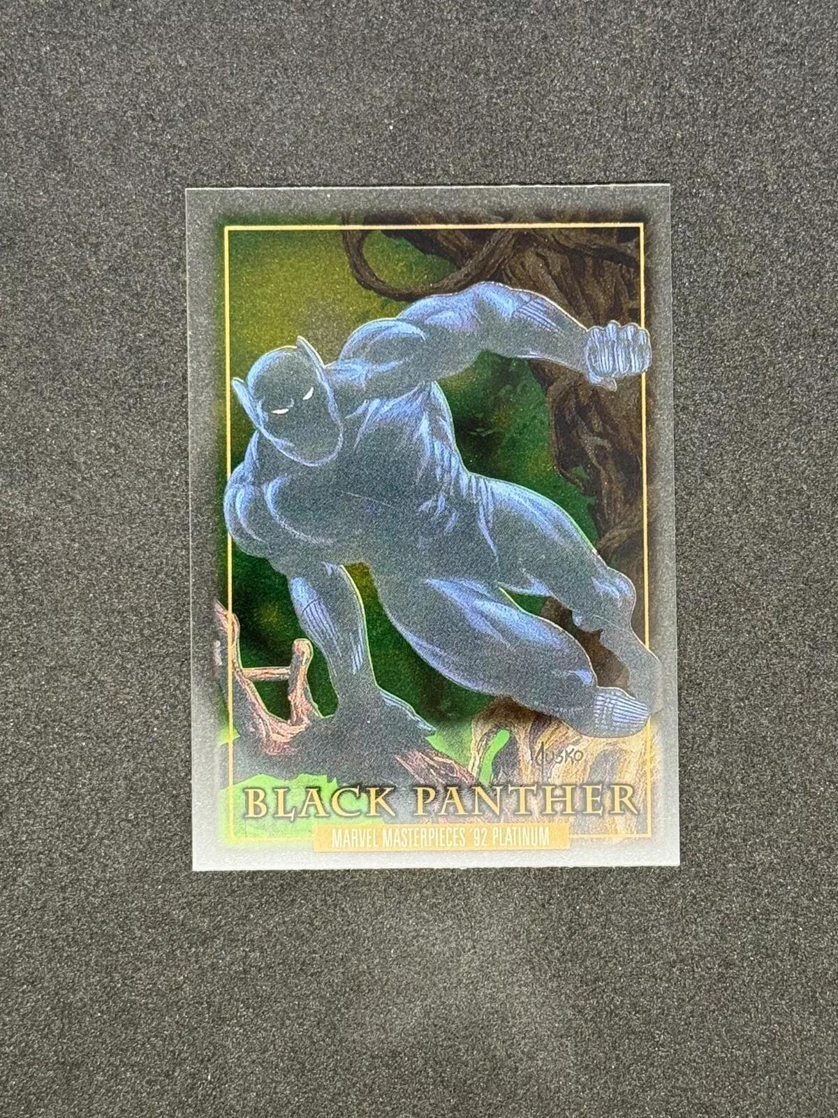Black Panther [Clear Cut] #4