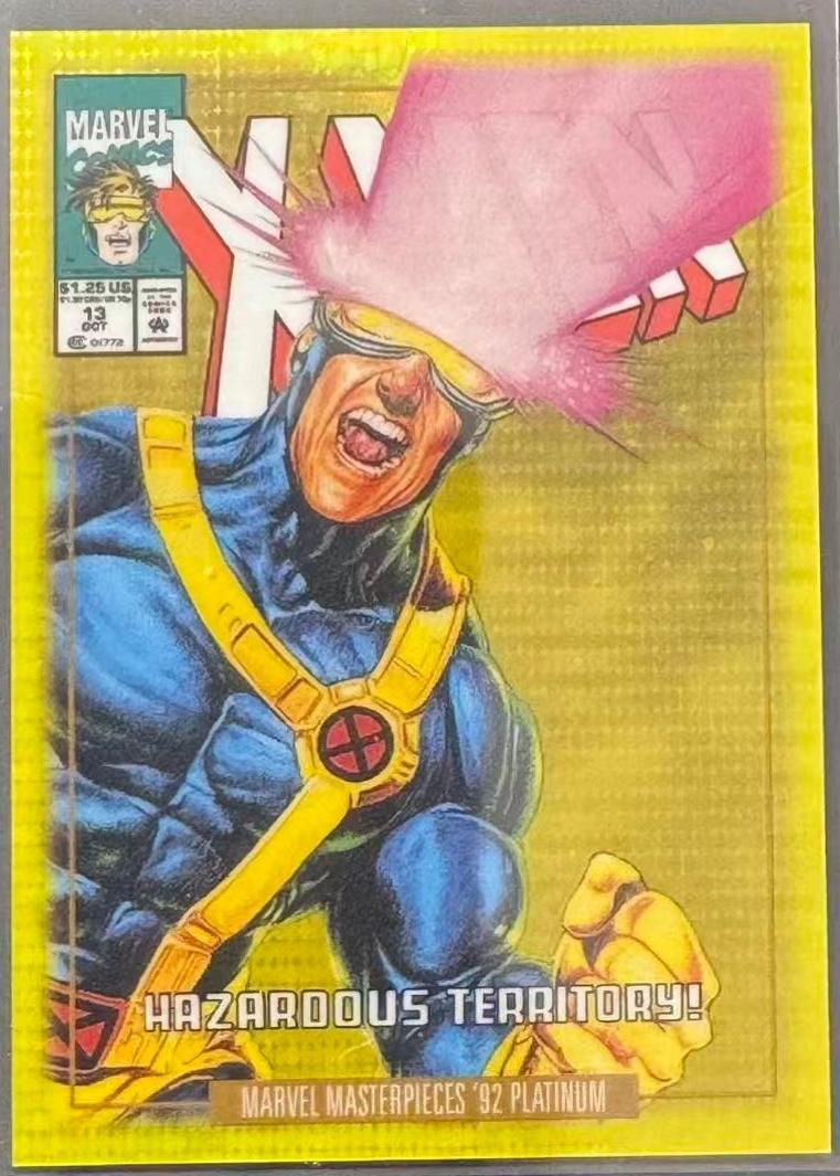 Cyclops [Seismic Gold Variant] #13-V