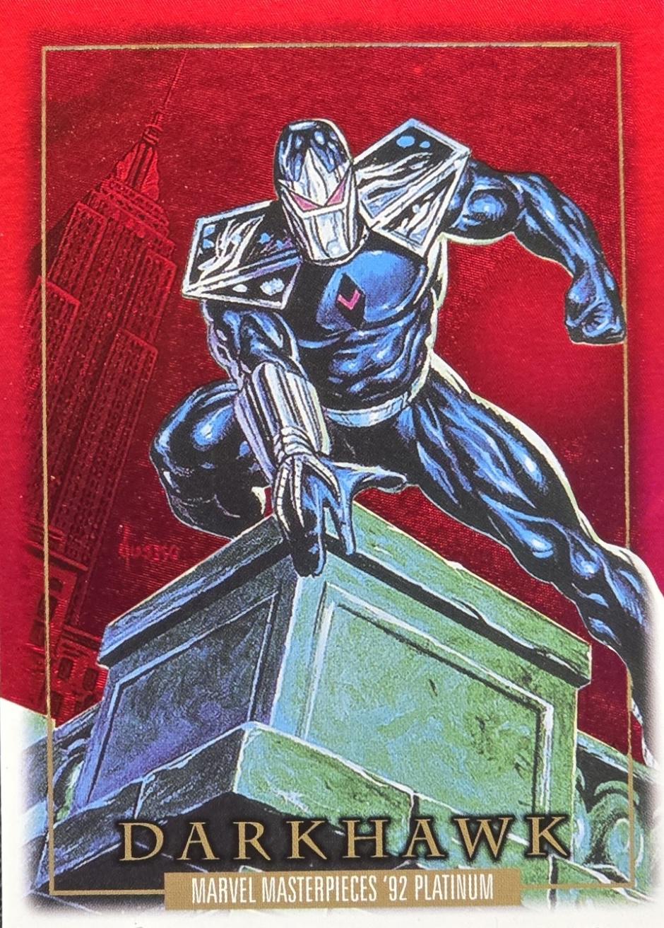 Darkhawk [Precious Metal Gems Red] #11