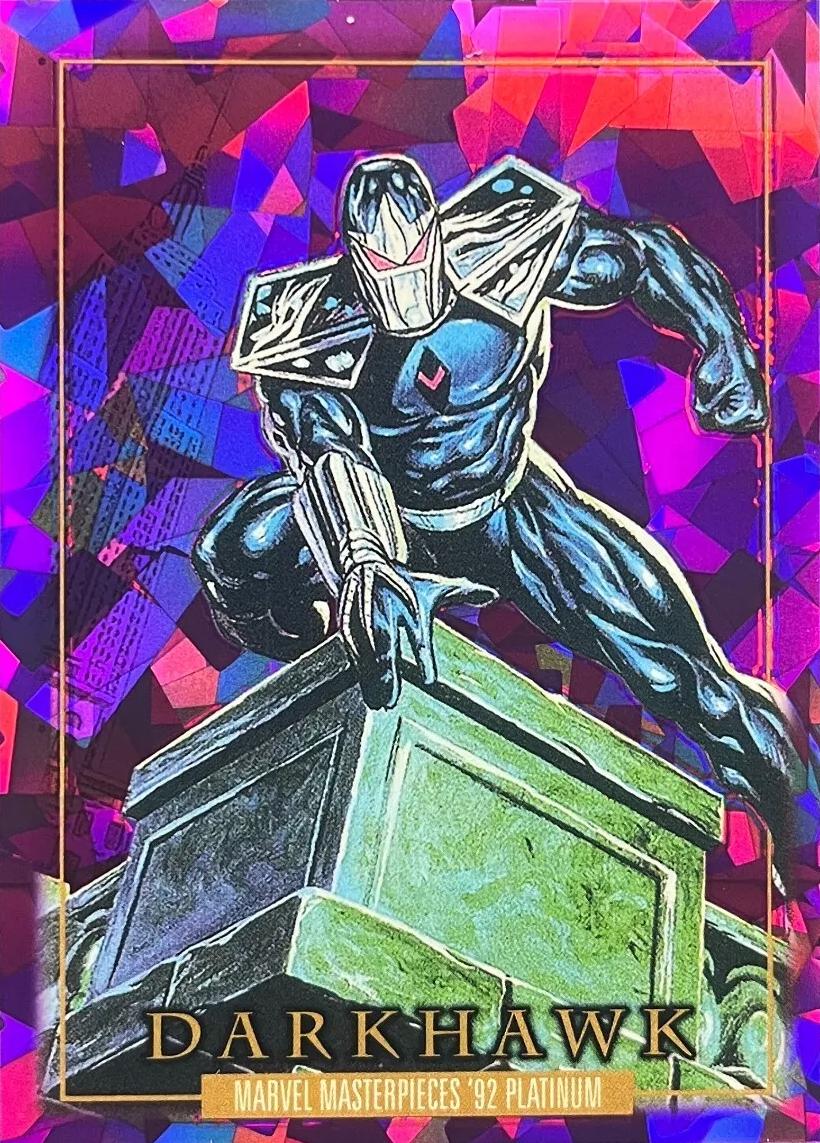 Darkhawk [Purple Crystals] #11