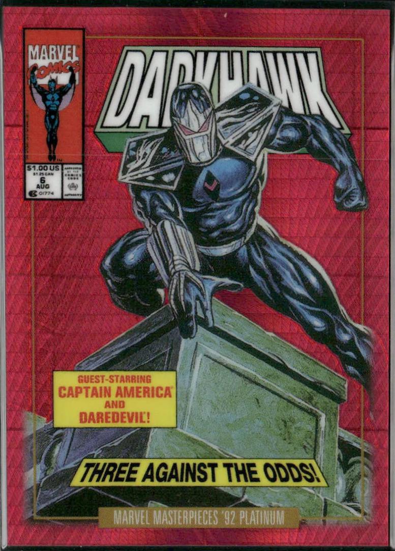 Darkhawk [Red Prism Variant] #11-V