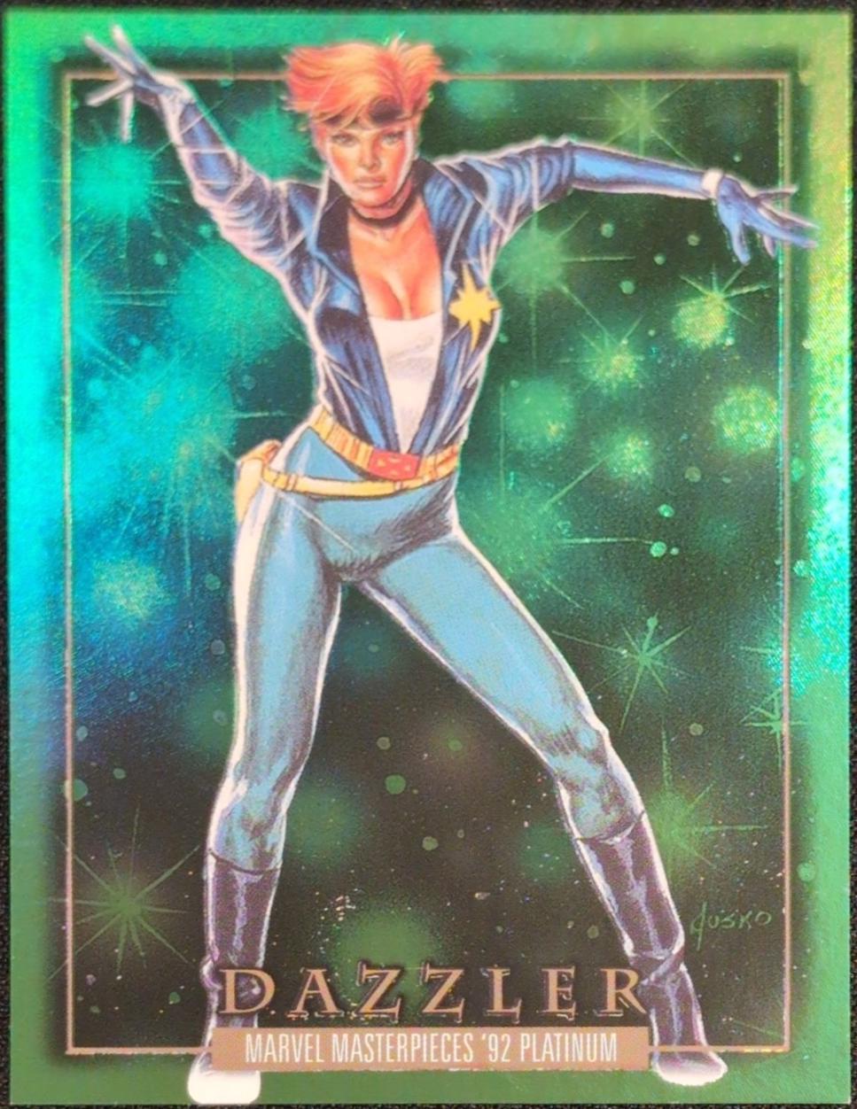 Dazzler [Precious Metal Gems Green] #20