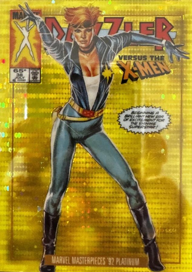 Dazzler [Seismic Gold Variant] #20-V