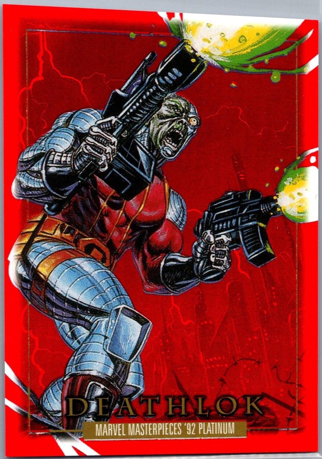 Deathlok [Precious Metal Gems Red] #28