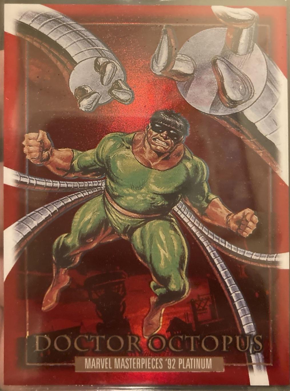 Doctor Octopus [Precious Metal Gems Red] #25