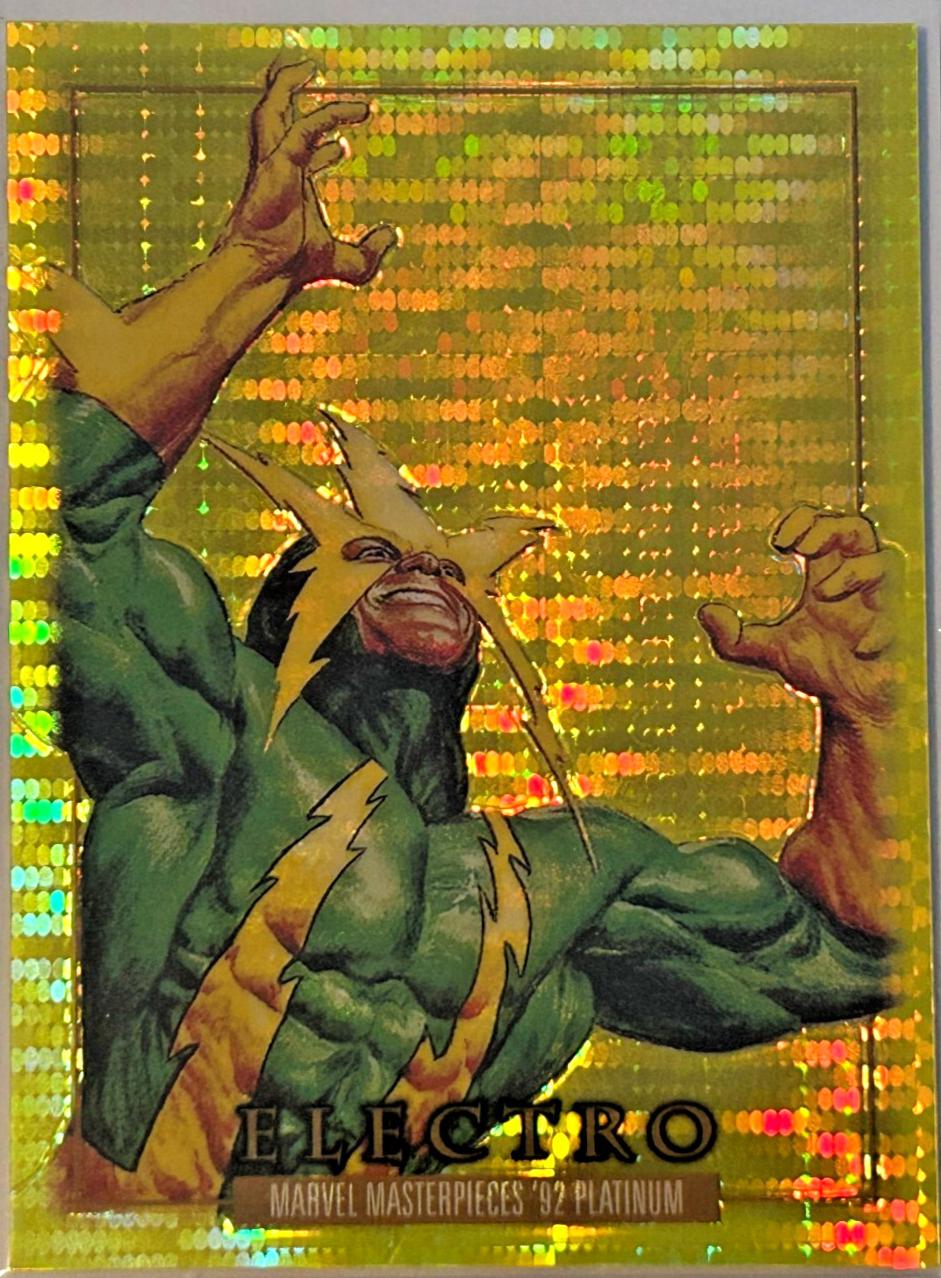 Electro [Seismic Gold] #23