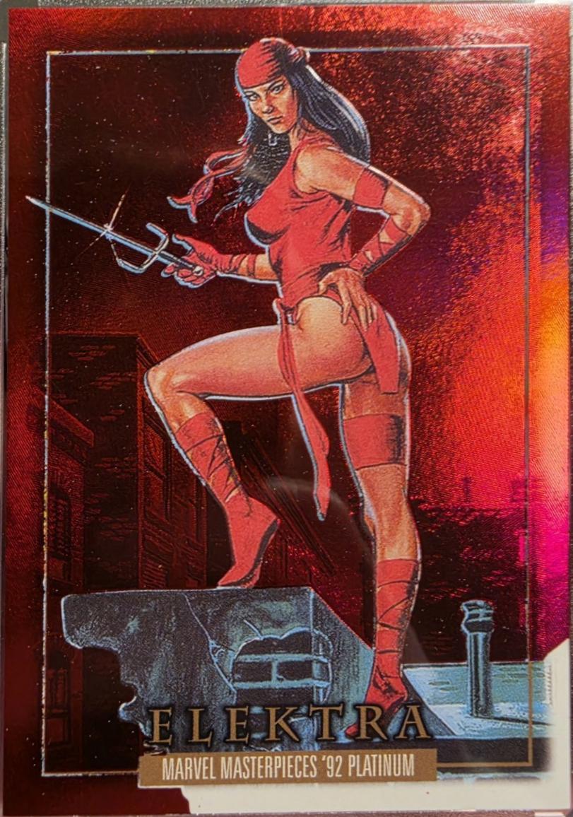 Elektra [Precious Metal Gems Red] #22
