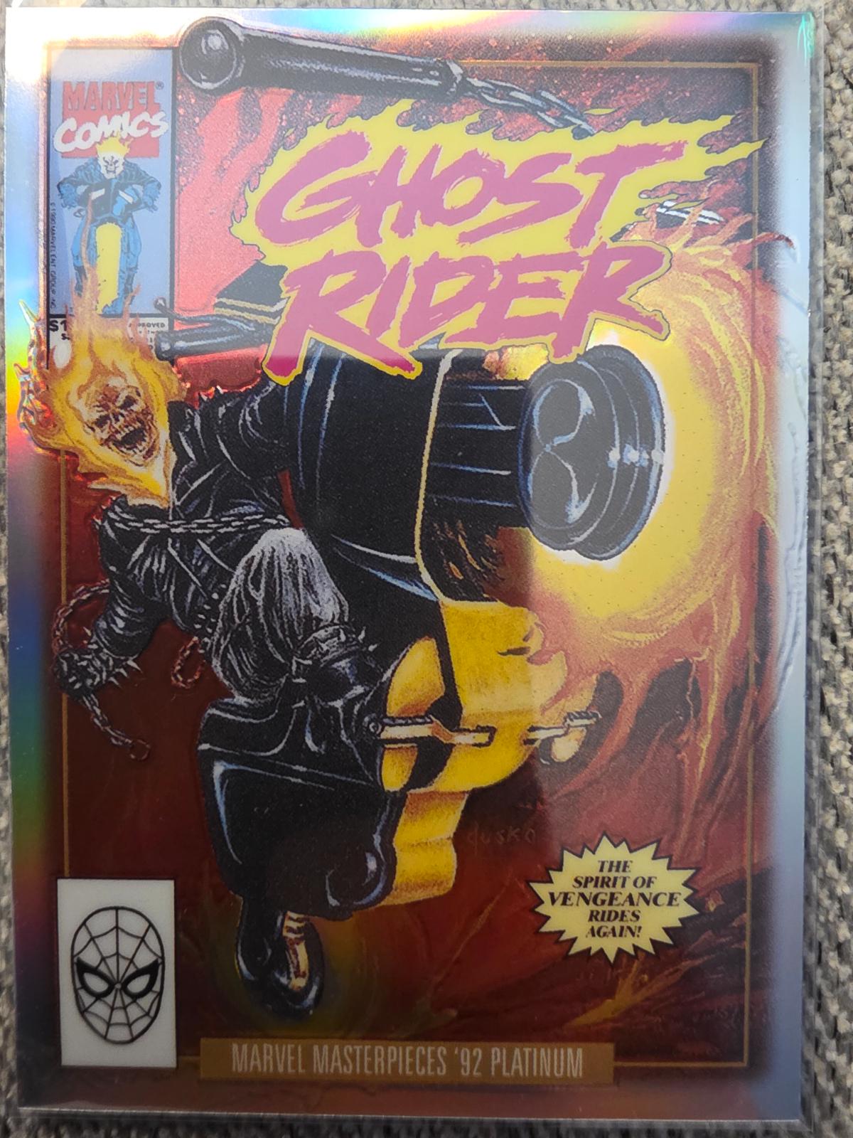 Ghost Rider [Rainbow Variant] #37-V