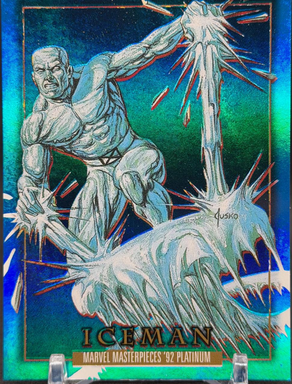 Iceman [Precious Metal Gems Blue] #40