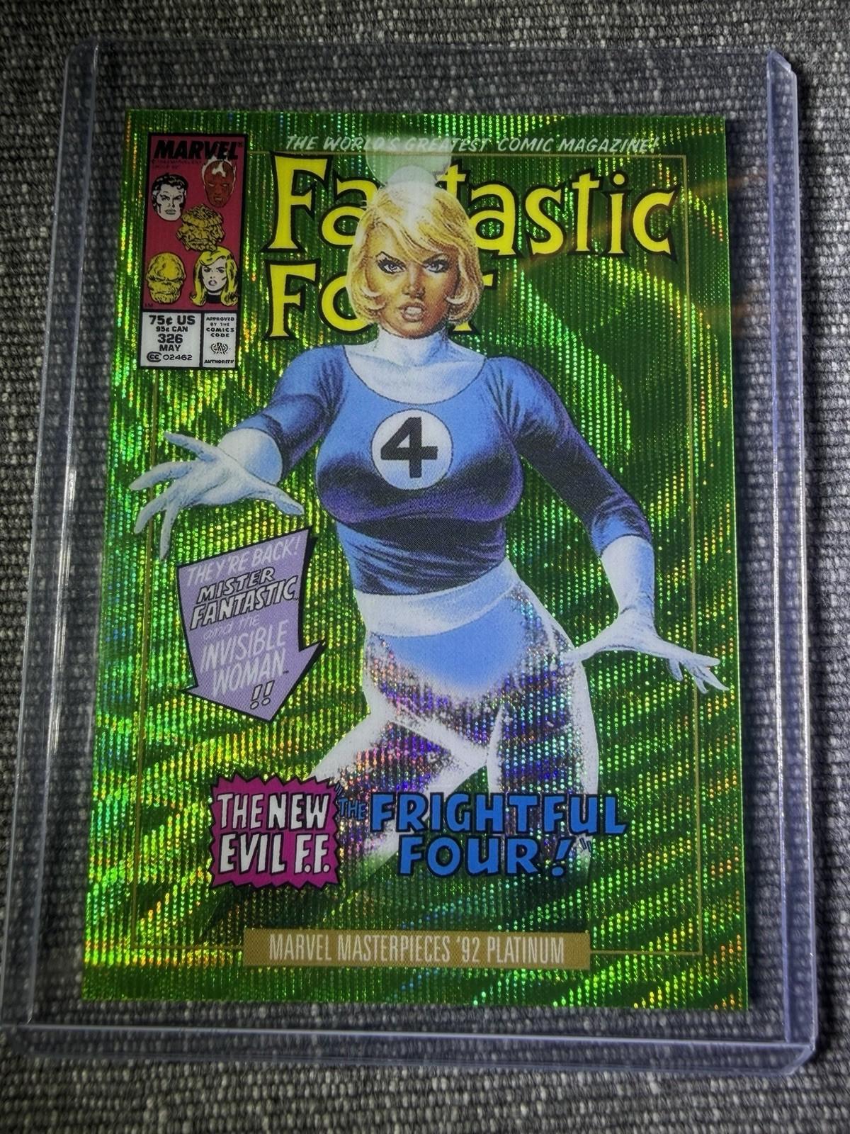 Invisible Woman [Emerald Surge Variant] #39-V