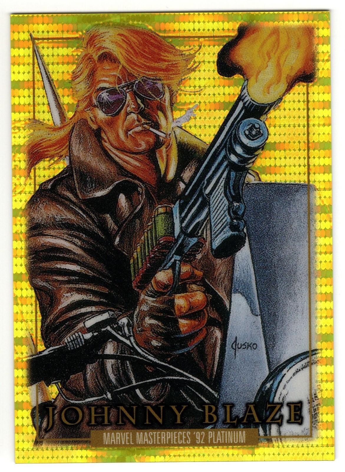 Johnny Blaze [Seismic Gold] #2