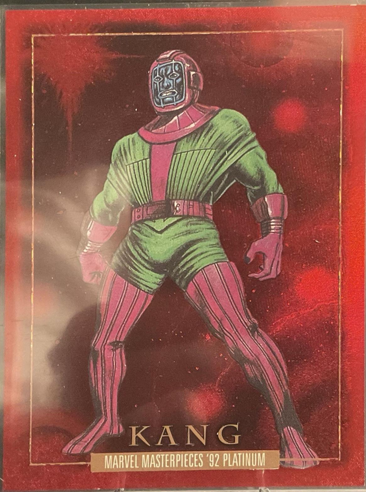 Kang [Precious Metal Gems Red] #44