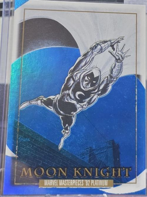 Moon Knight [Precious Metal Gems Blue] #51