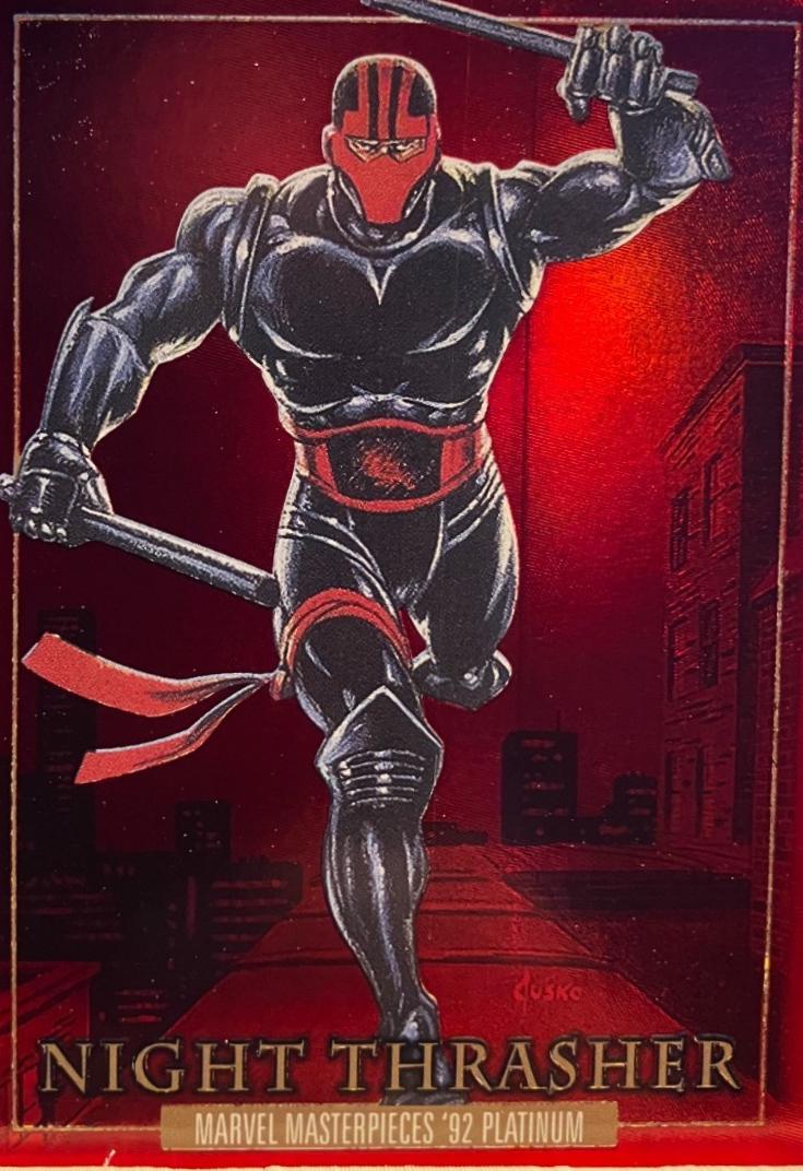 Night Thrasher [Precious Metal Gems Red] #63