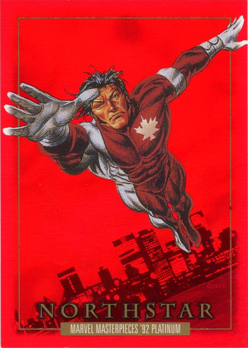 Northstar [Precious Metal Gems Red] #69