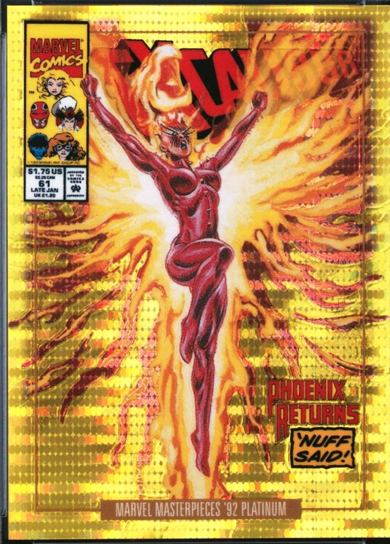 Phoenix [Seismic Gold Variant] #67-V