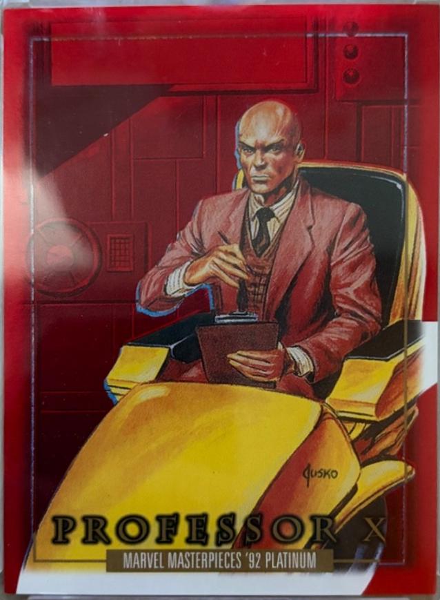 Professor X [Precious Metal Gems Red] #66
