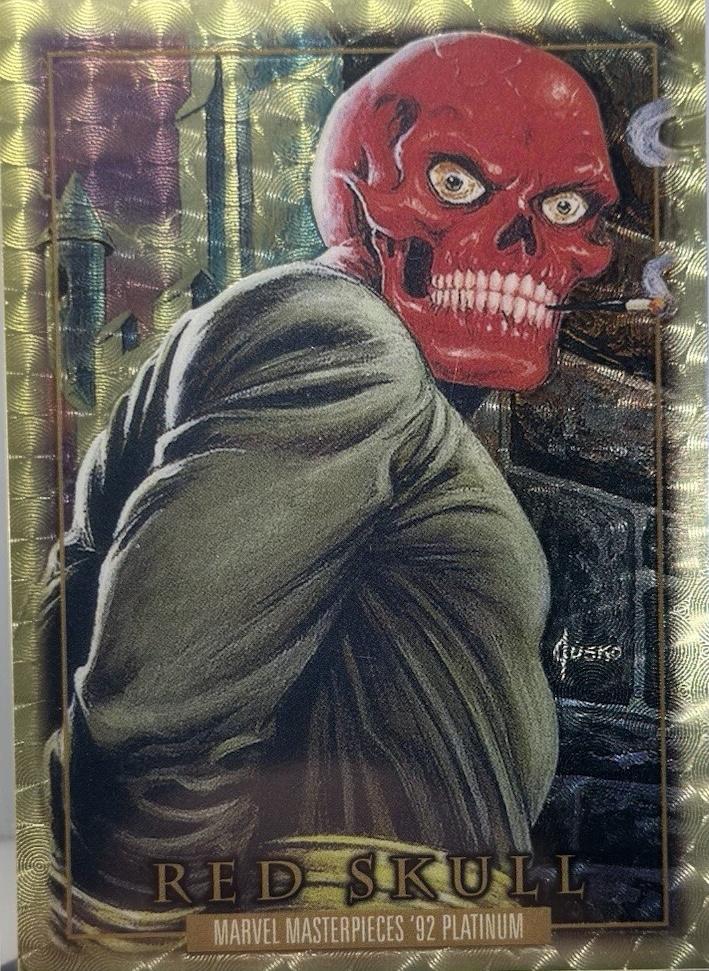 Red Skull [Golden Treasures] #80