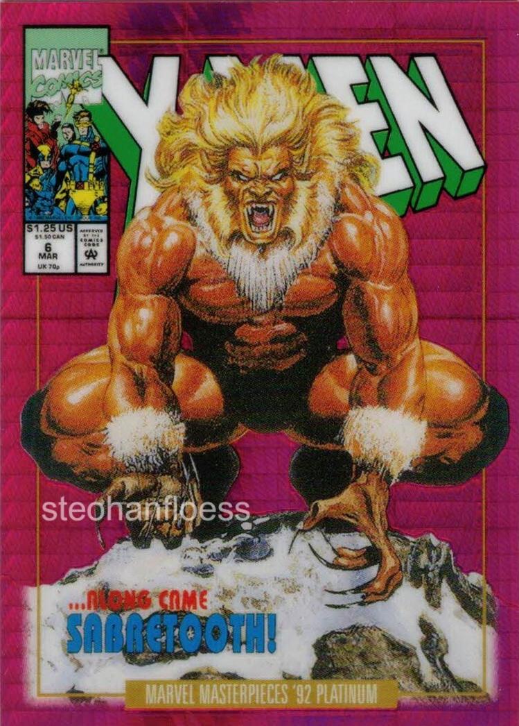 Sabretooth [Red Prism Variant] #78-V
