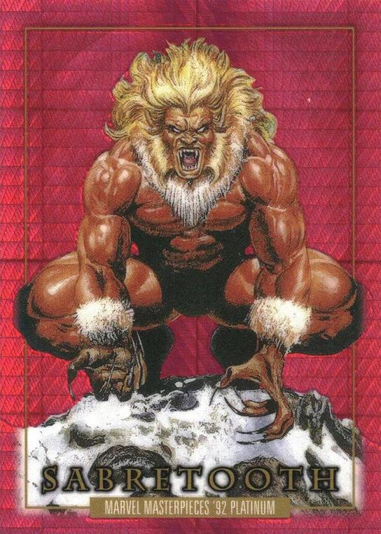Sabretooth [Red Prism] #78