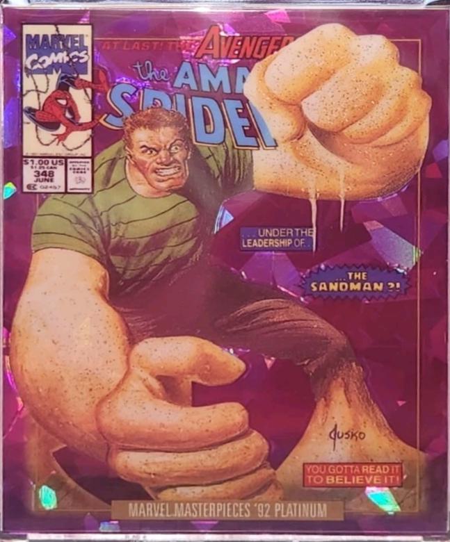 Sandman [Purple Crystals Variant] #77-V
