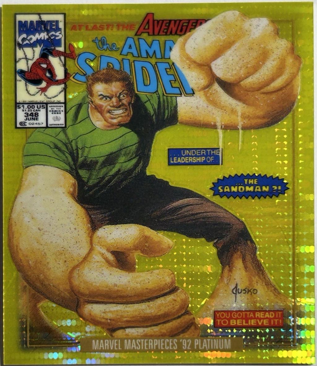 Sandman [Seismic Gold Variant] #77-V