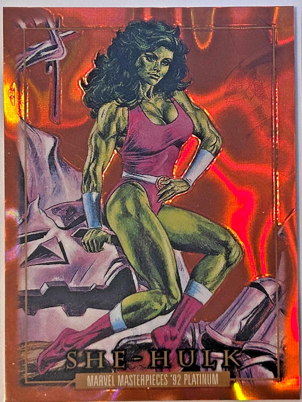 She-Hulk [Orange Lava] #82