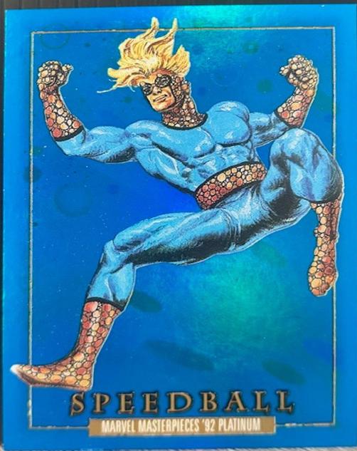 Speedball [Precious Metal Gems Blue] #88
