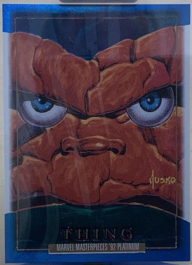 Thing [Precious Metal Gems Blue] #91