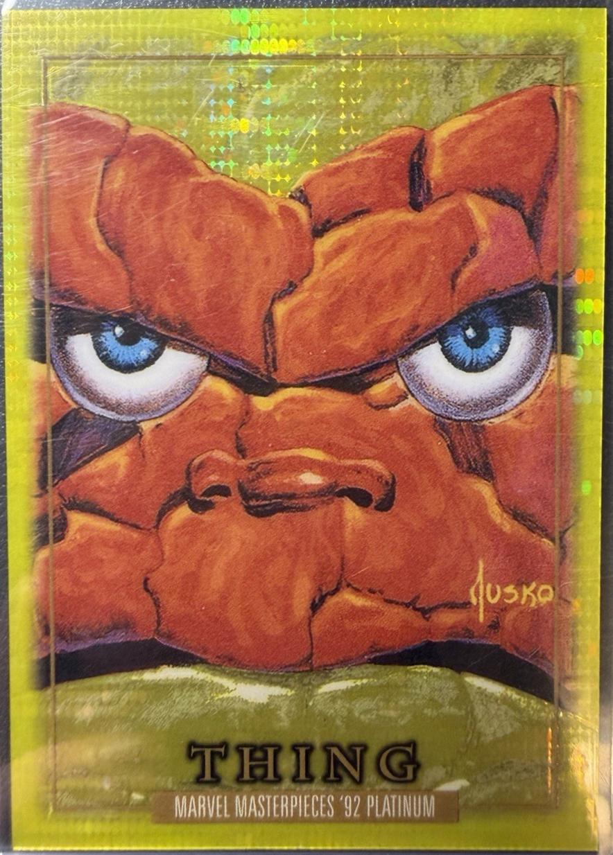 Thing [Seismic Gold] #91