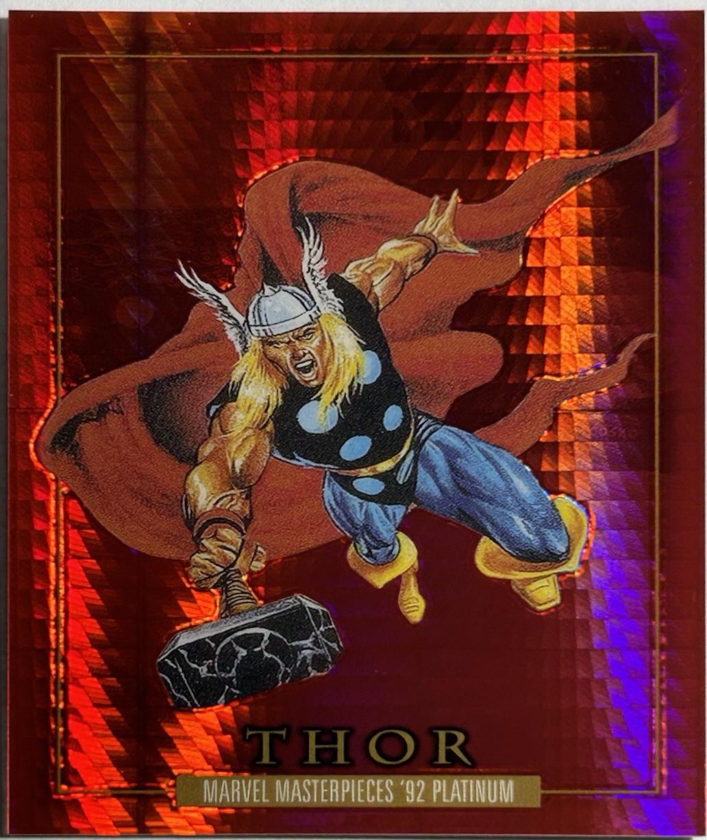 Thor [Red Prism] #92