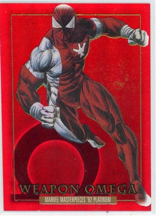 Weapon Omega [Precious Metal Gems Red] #96
