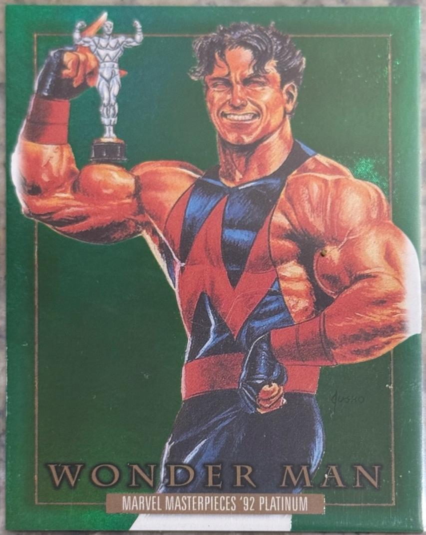 Wonder Man [Precious Metal Gems Green] #93