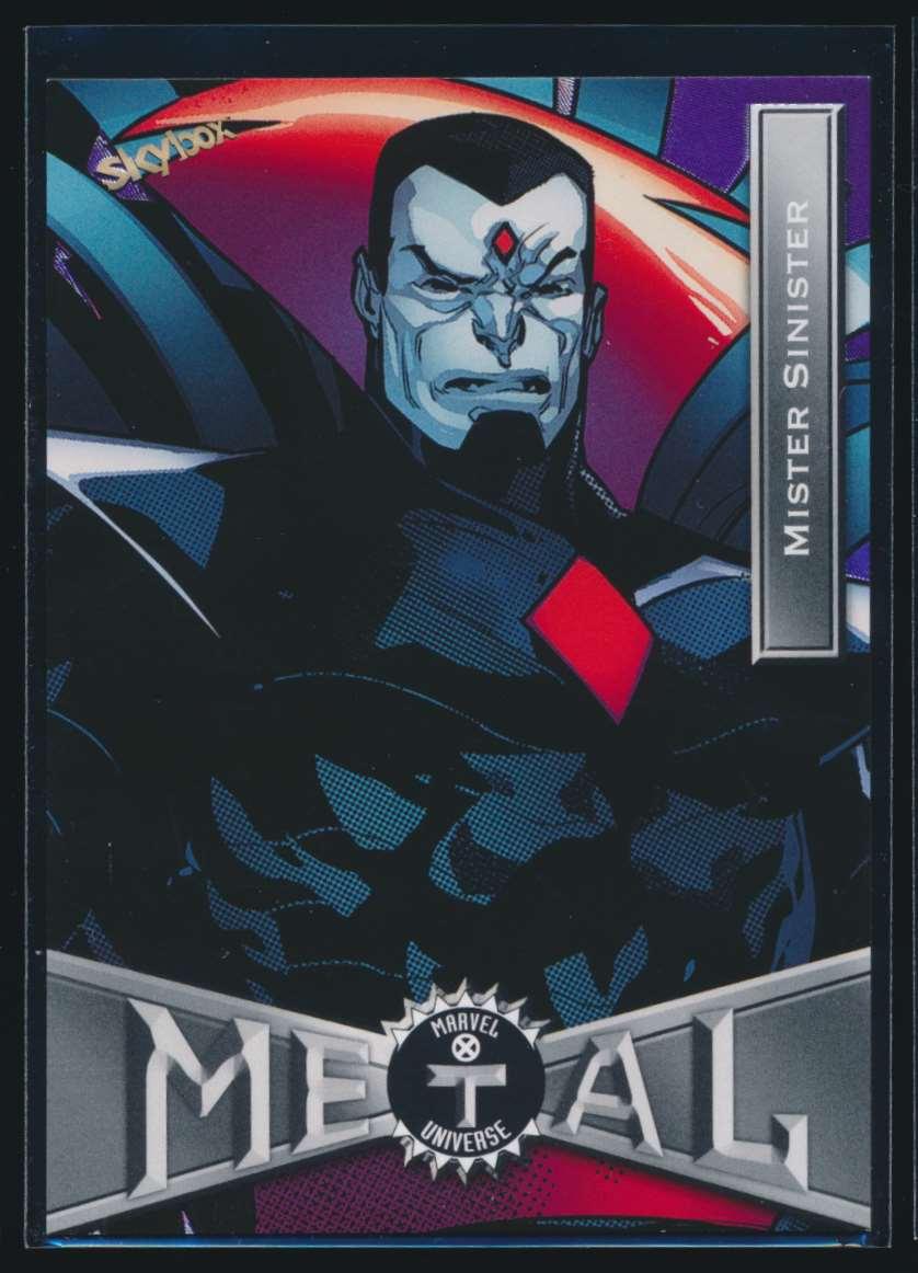 Mister Sinister [Blue] #86