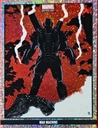 War Machine [Holo Stardust] #39