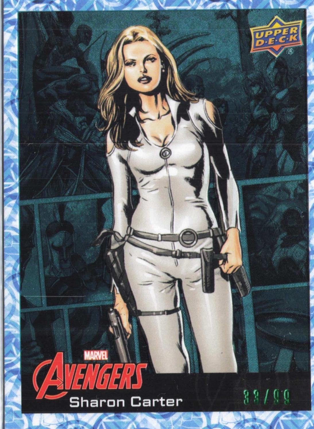 Sharon Carter [Green] #38