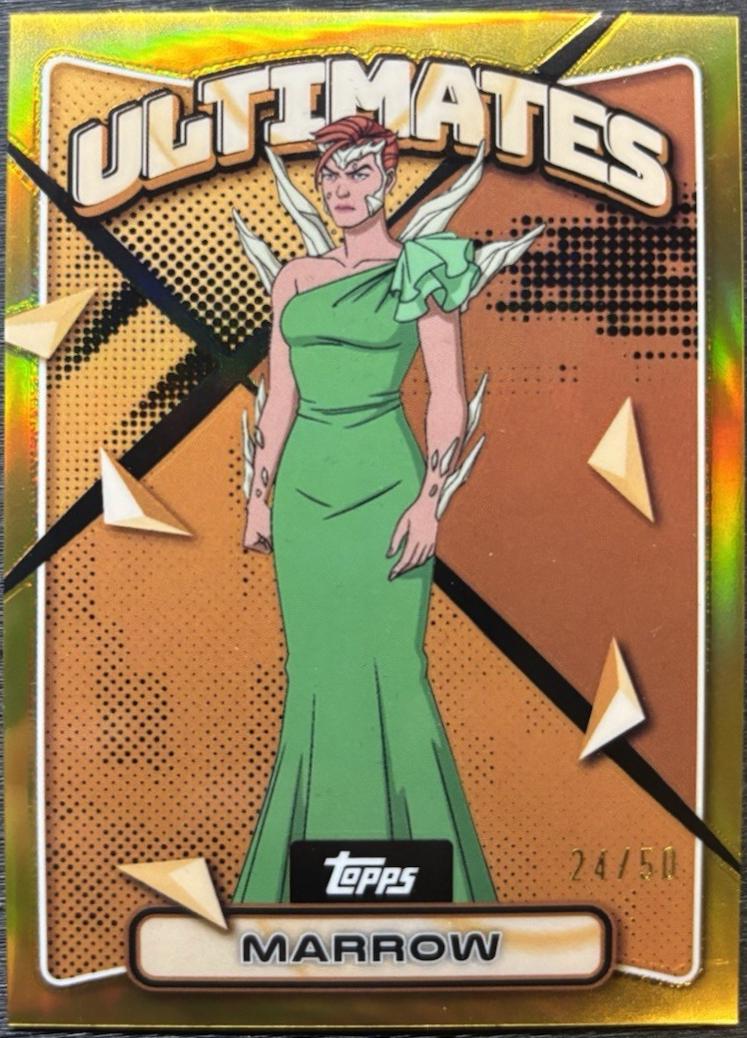Marrow [Gold Refractor] #3
