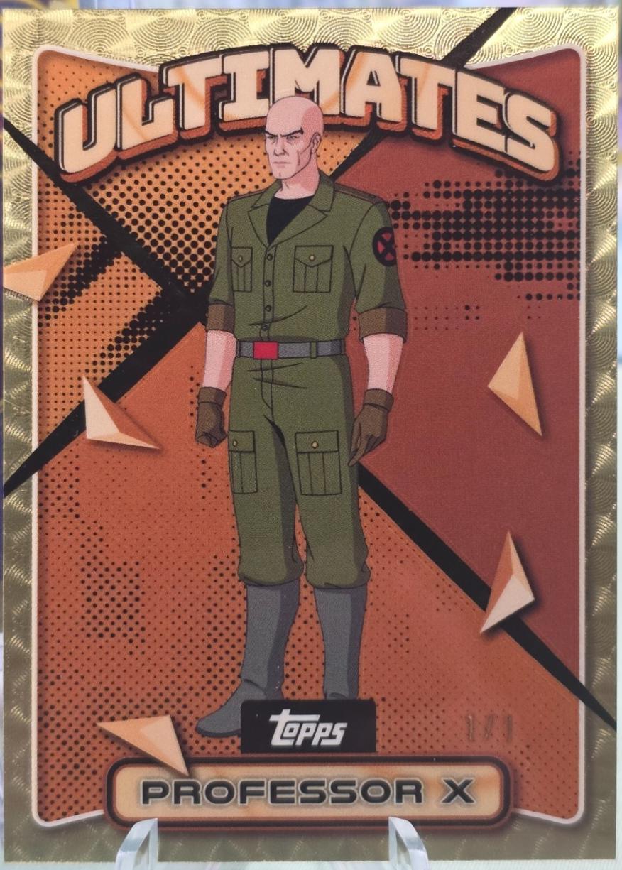 Professor X [SuperFractor] #1