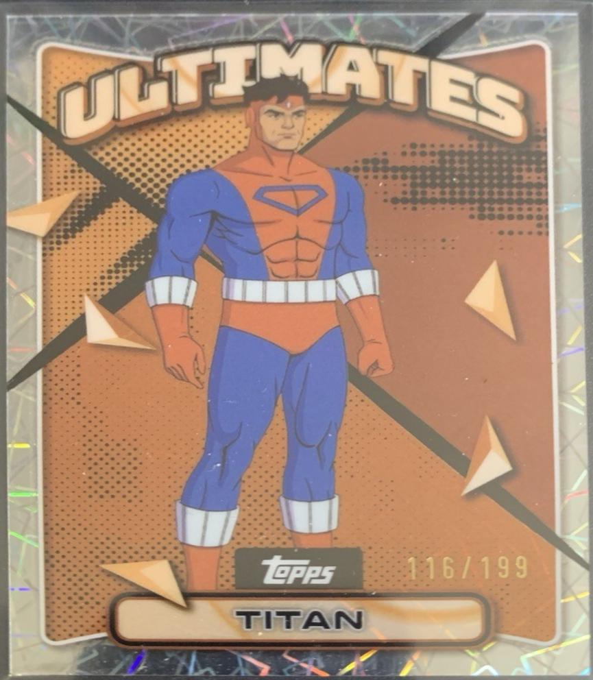 Titan [Laser Refractor] #6