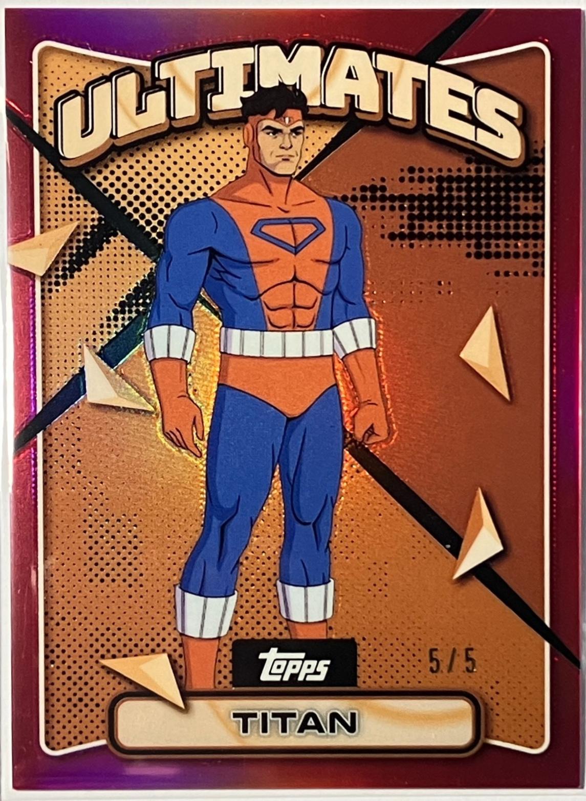 Titan [Red Refractor] #6