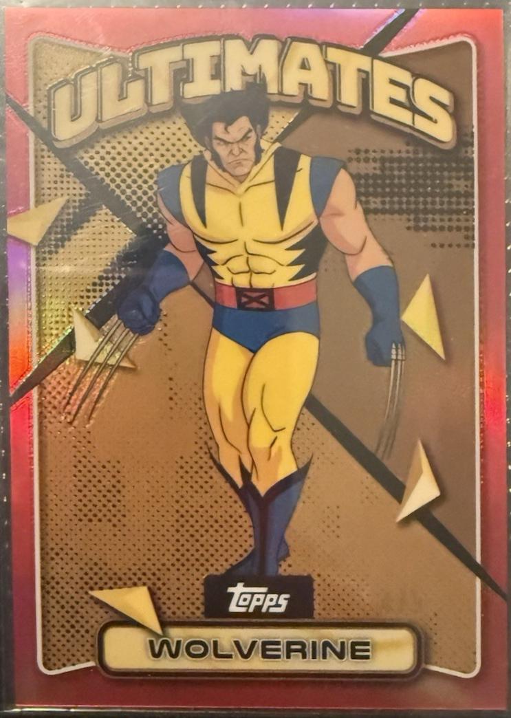 Wolverine [Red Refractor] #79