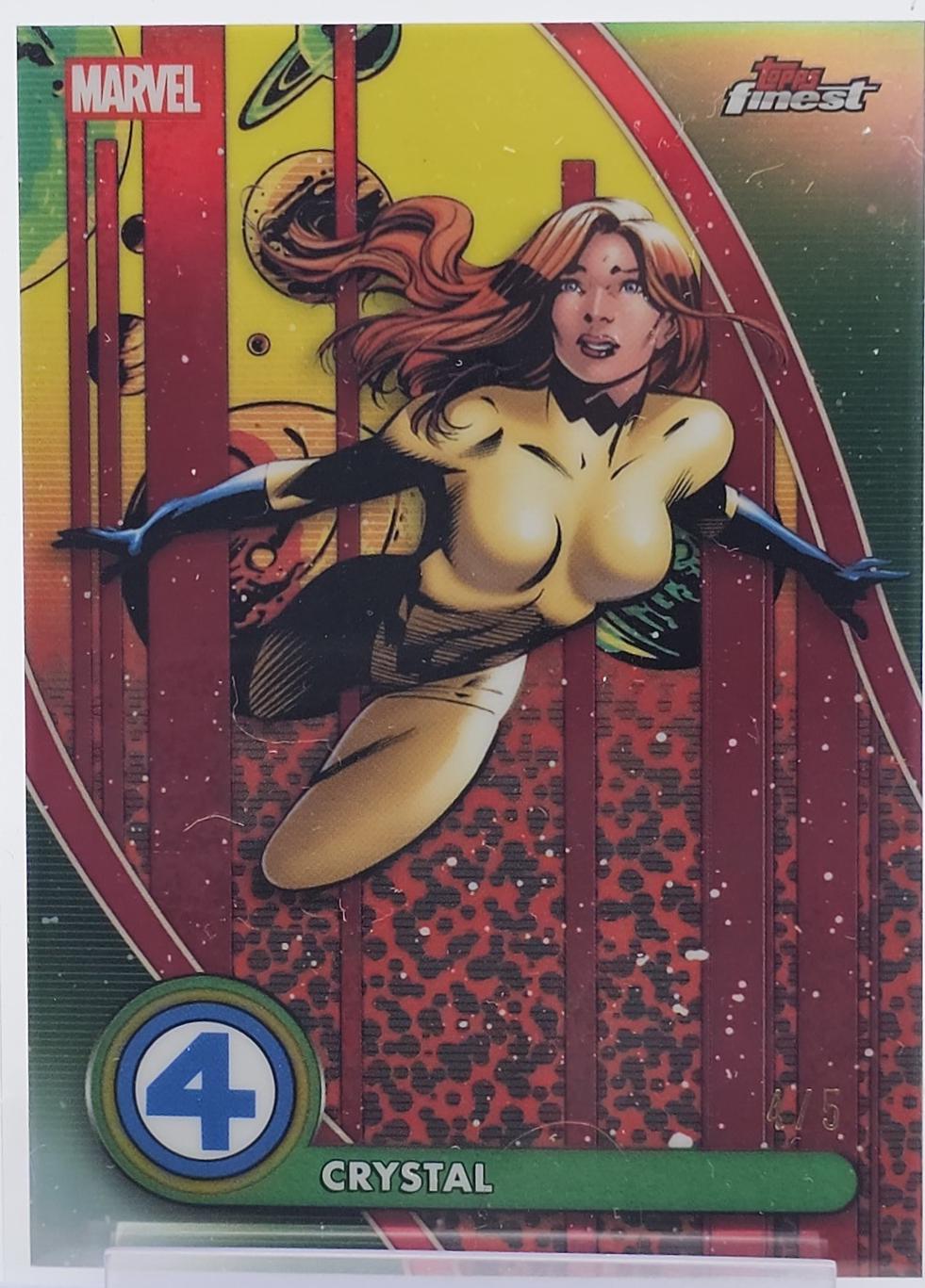 Crystal [Red Refractor] #89