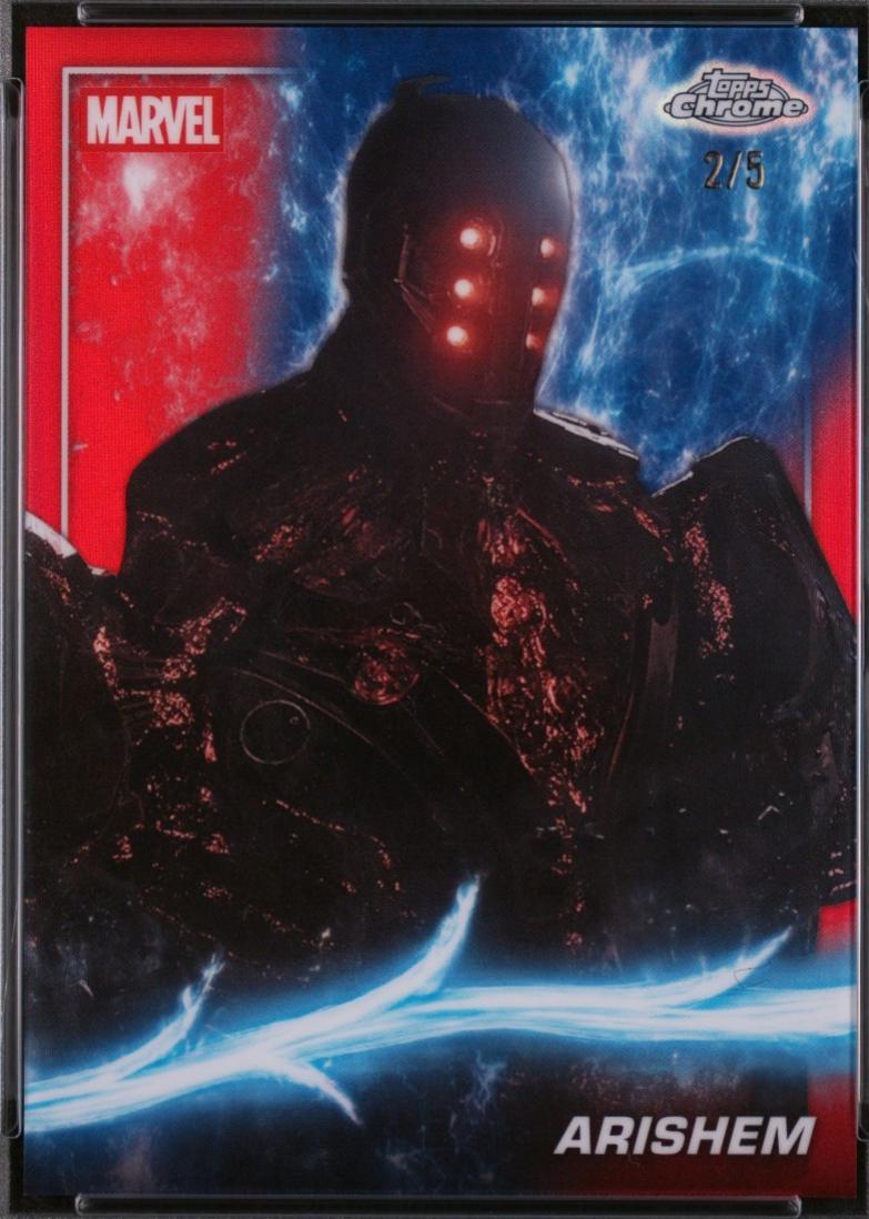 Arishem [Red Refractor] #127